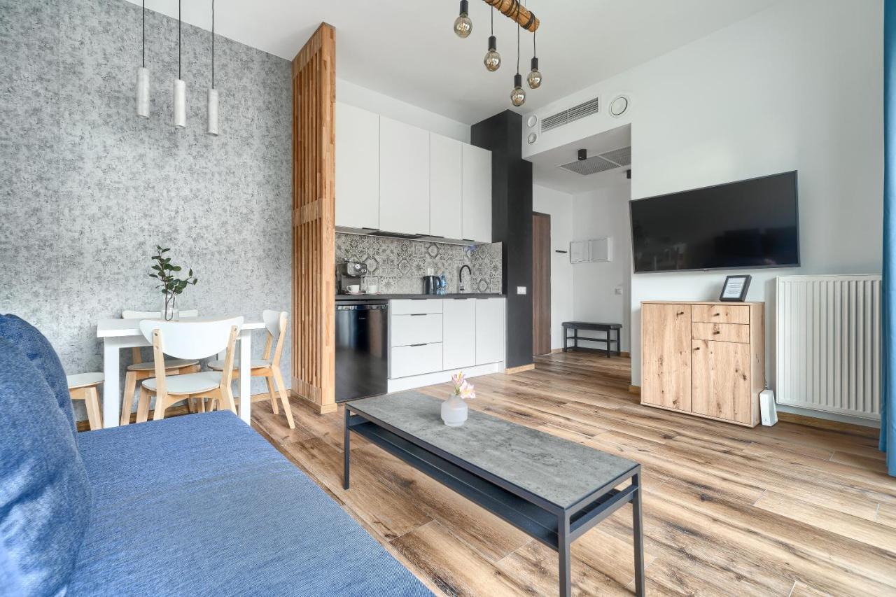 Apartament Hanza Tower II - Unique Apartments Szczecin Bagian luar foto
