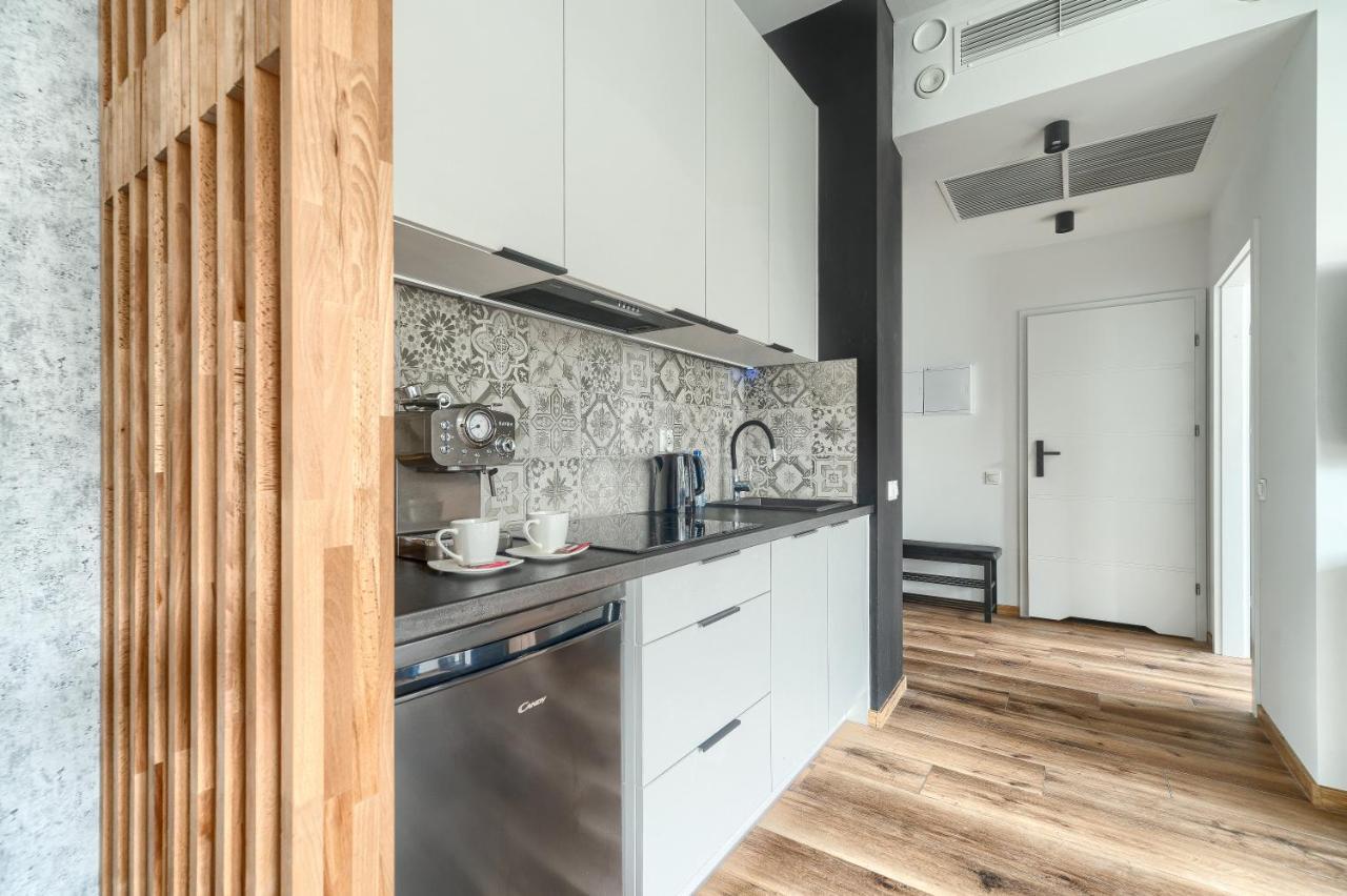 Apartament Hanza Tower II - Unique Apartments Szczecin Bagian luar foto