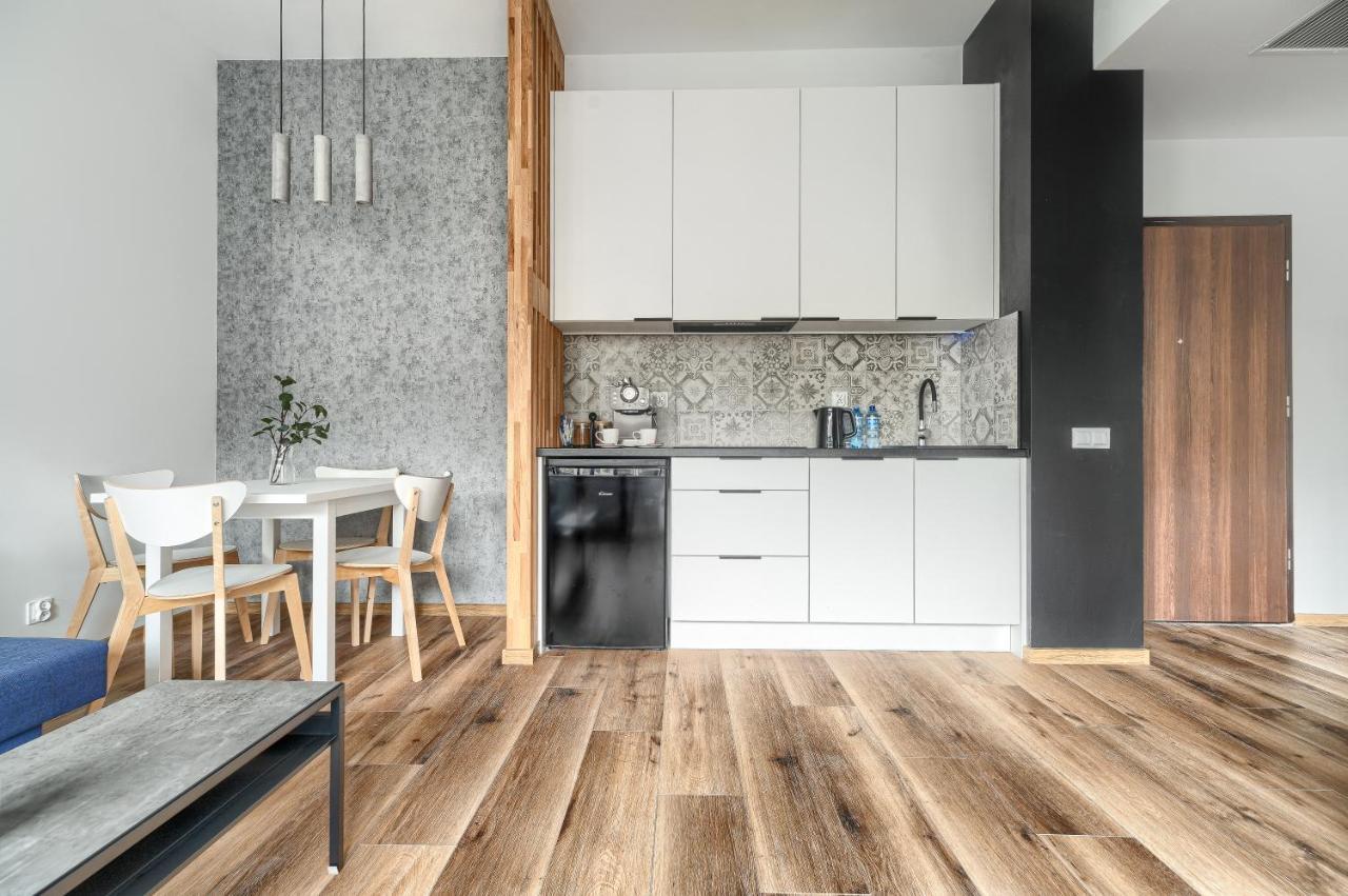 Apartament Hanza Tower II - Unique Apartments Szczecin Bagian luar foto