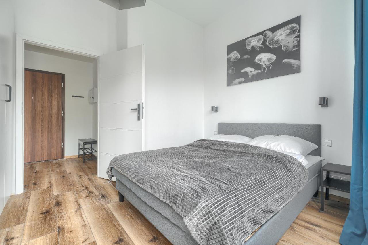 Apartament Hanza Tower II - Unique Apartments Szczecin Bagian luar foto