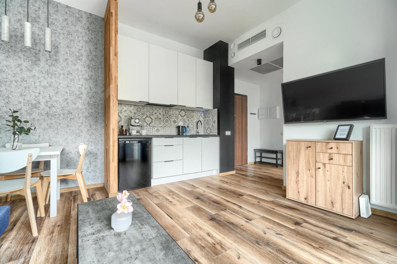 Apartament Hanza Tower II - Unique Apartments Szczecin Bagian luar foto